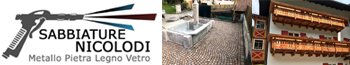Nicolodi Danilo - Sabbiature Metallo Pietra Legno Vetro